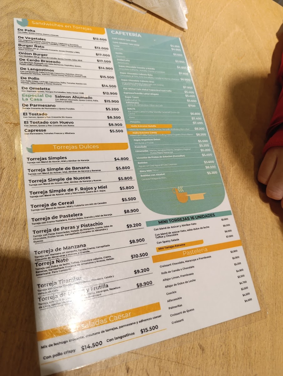 Menu Pato Ñato-3
