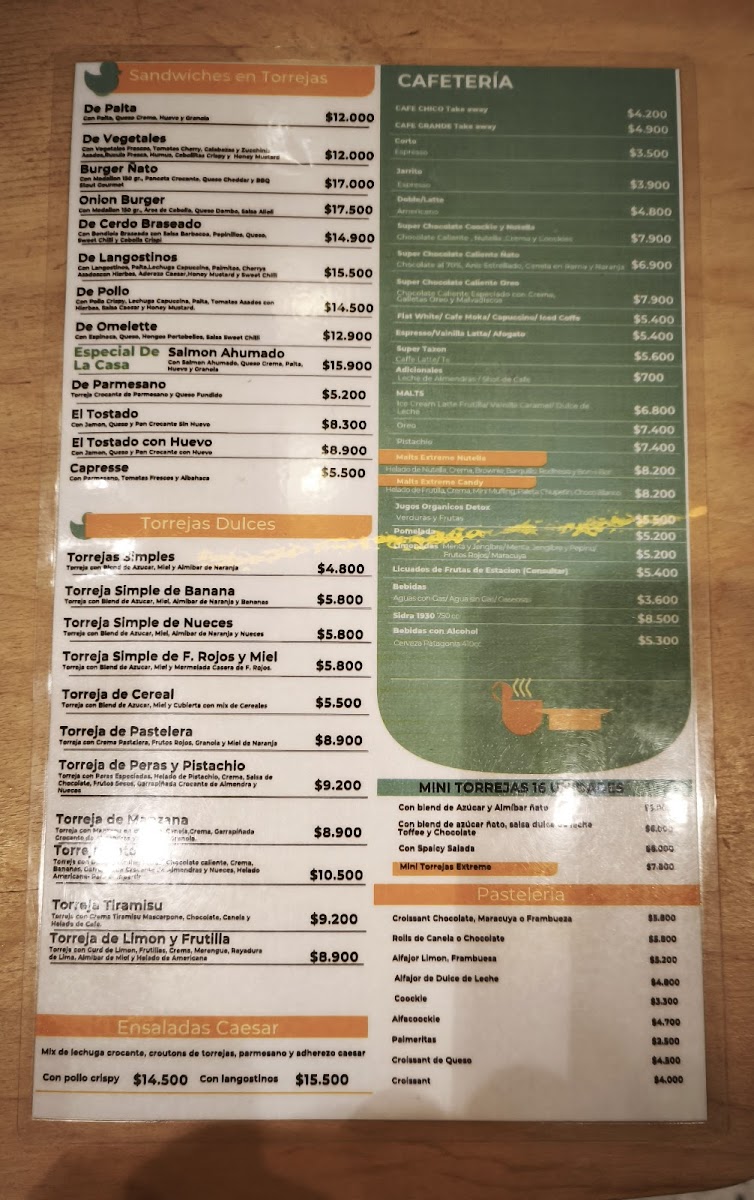 Menu Pato Ñato-6
