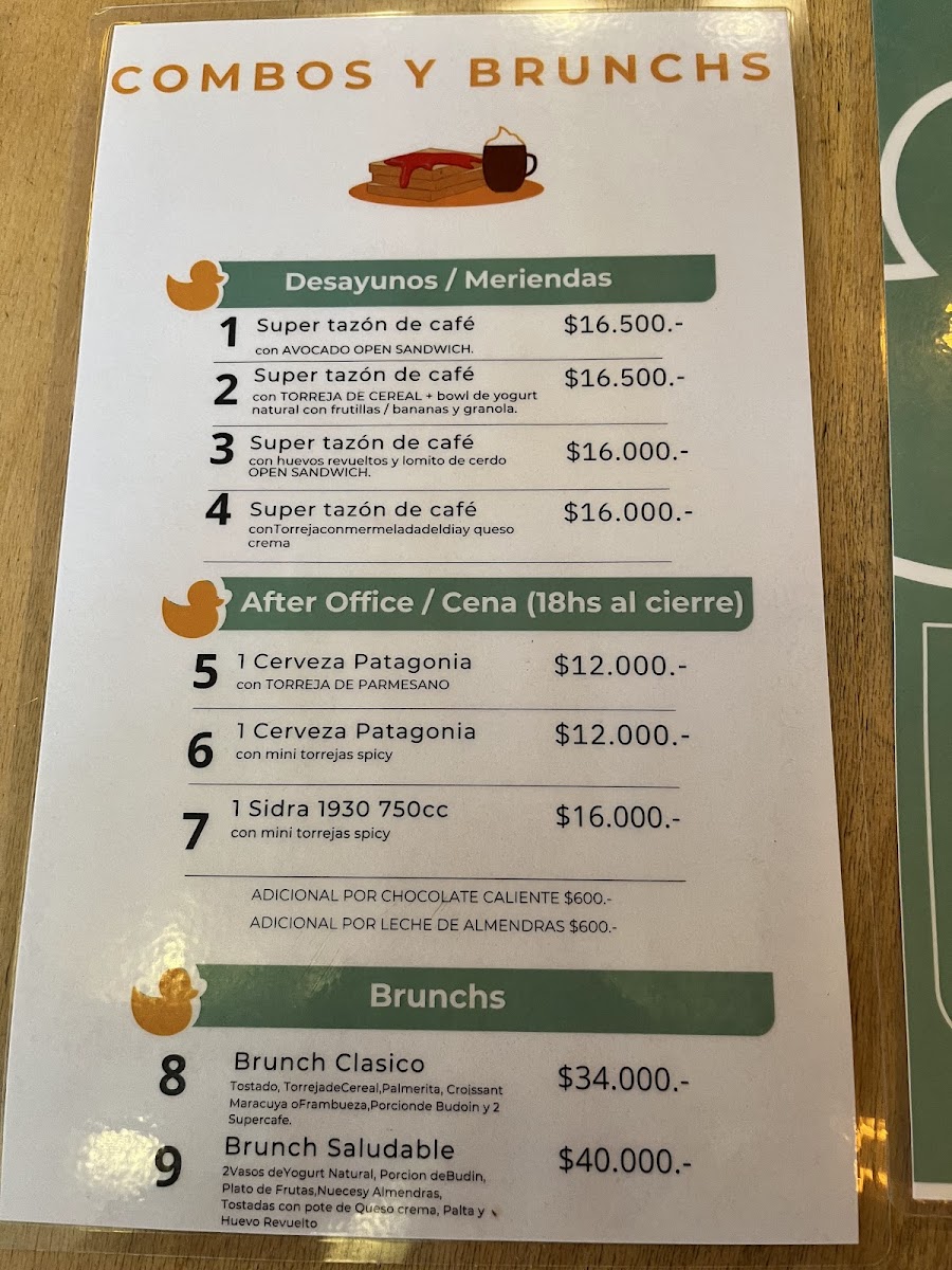 Menu Pato Ñato-7