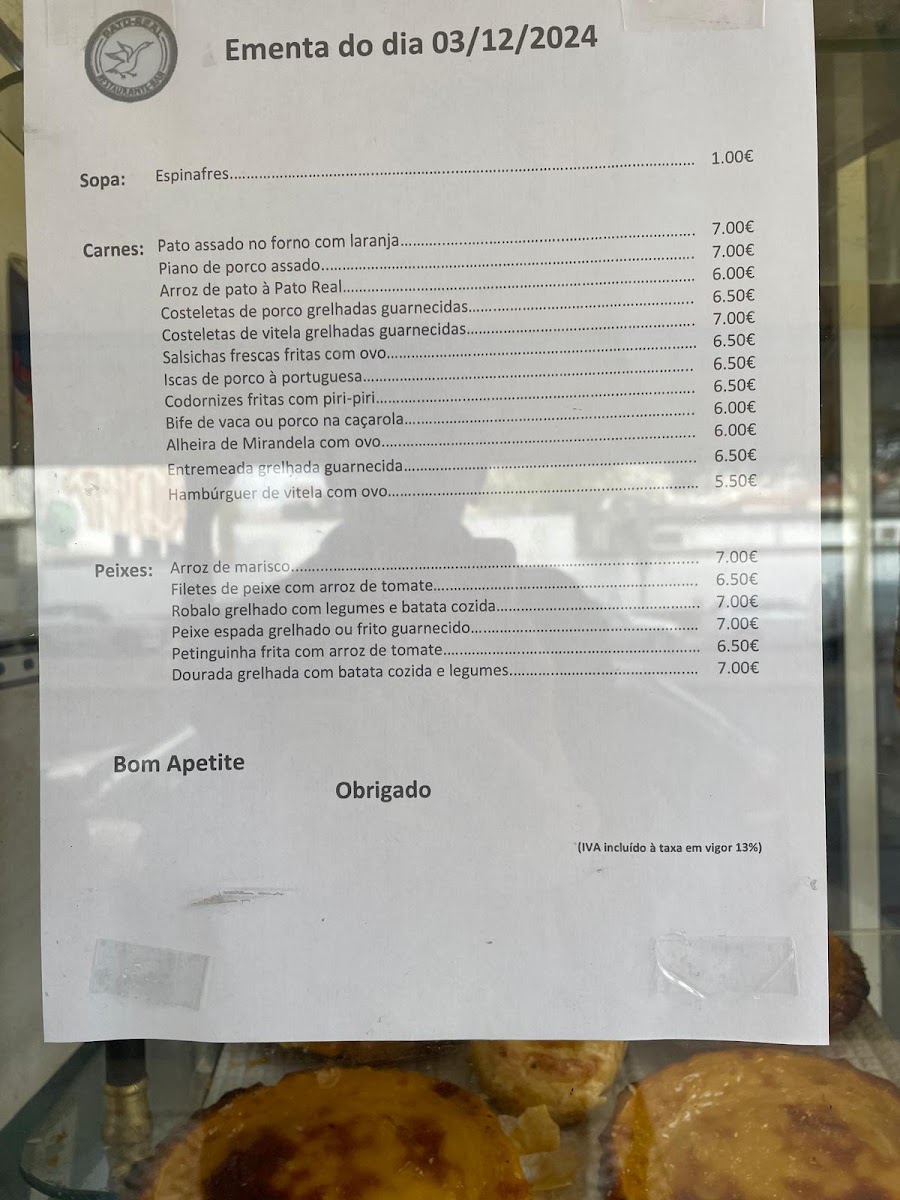Menu Pato Real-1