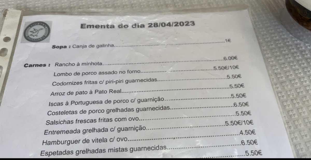 Menu Pato Real-2