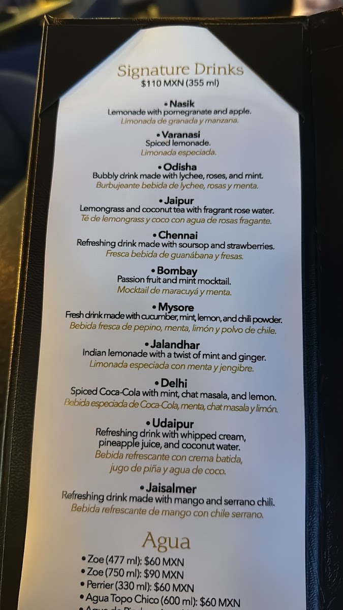 Menu Patravali Indian Cuisine-10