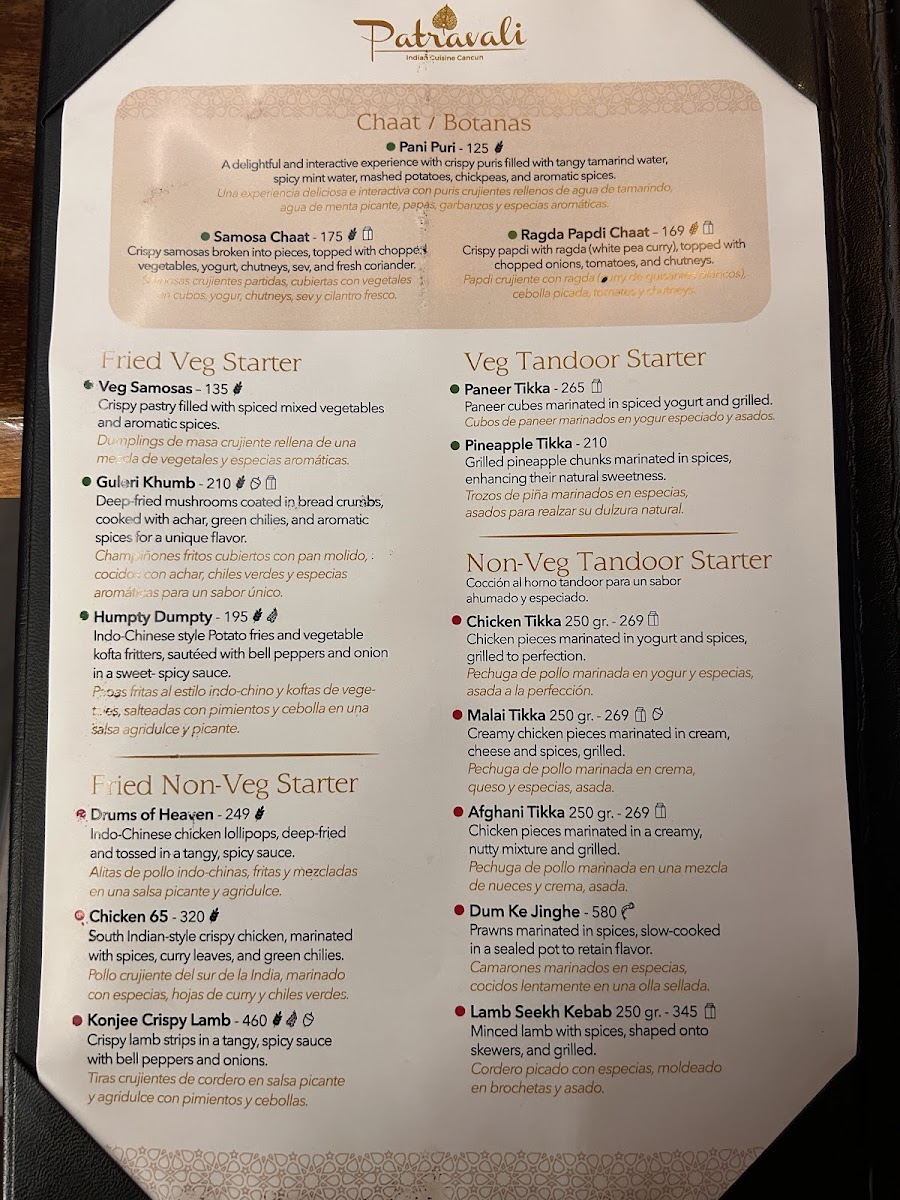 Menu Patravali Indian Cuisine-3