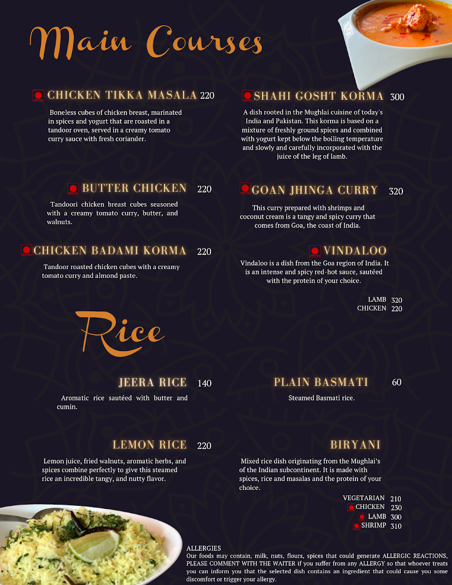 Menu Patravali Indian Cuisine-4