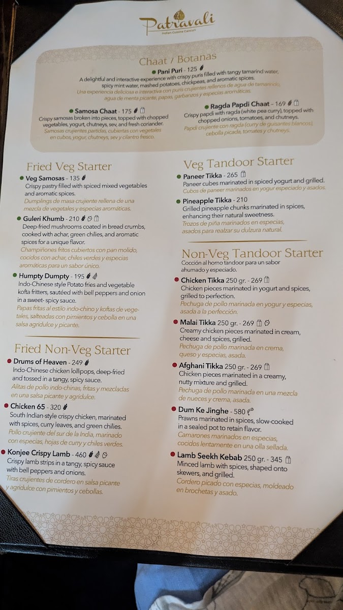Menu Patravali Indian Cuisine-5