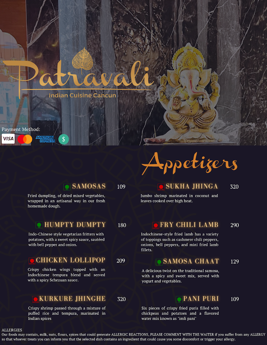 Menu Patravali Indian Cuisine-6