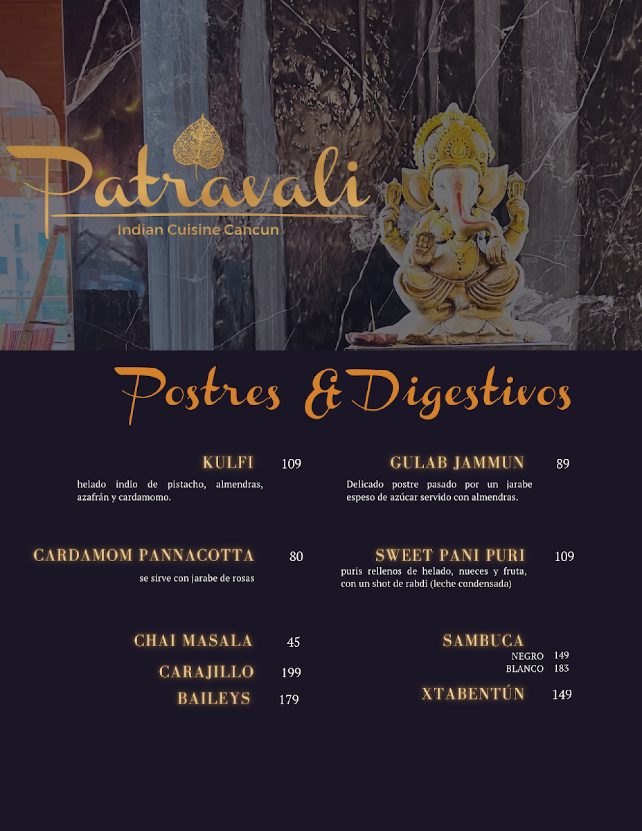 Menu Patravali Indian Cuisine-8