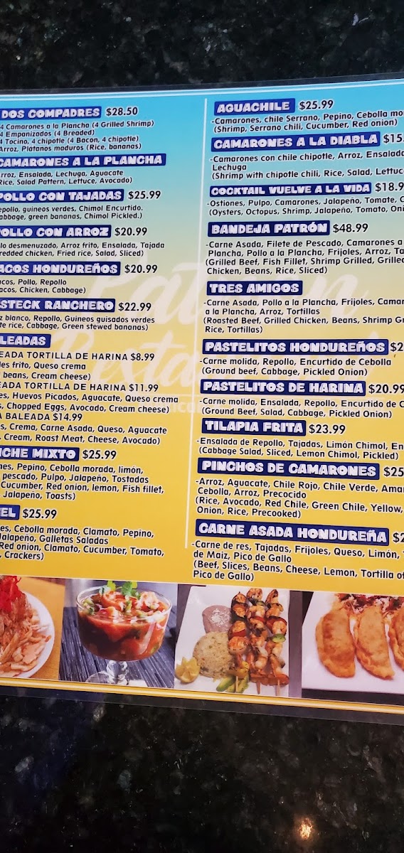 Menu Patrón Mexican Restaurant-2