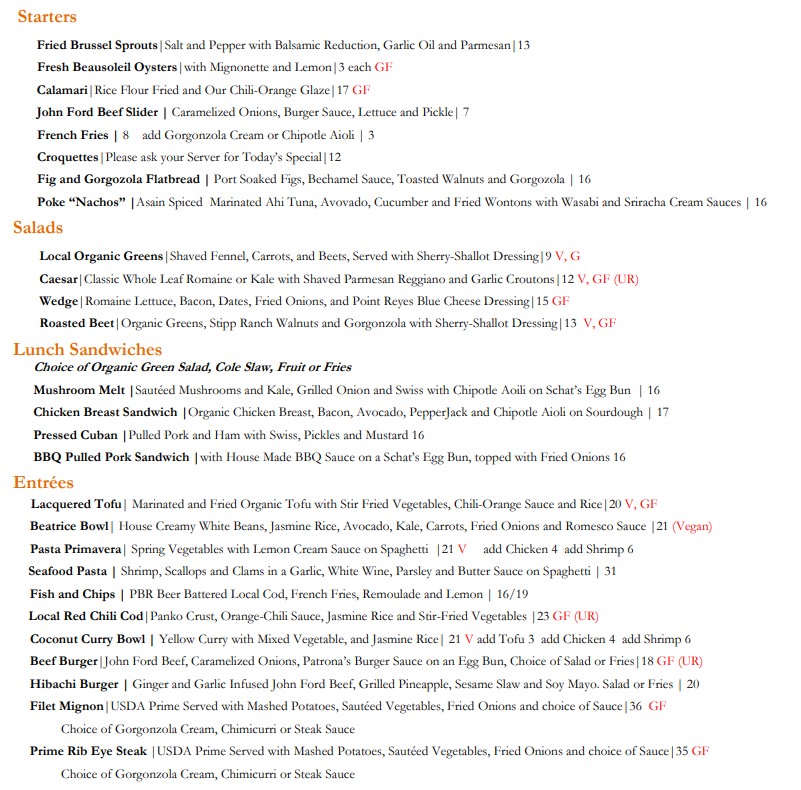 Menu Patrona-1