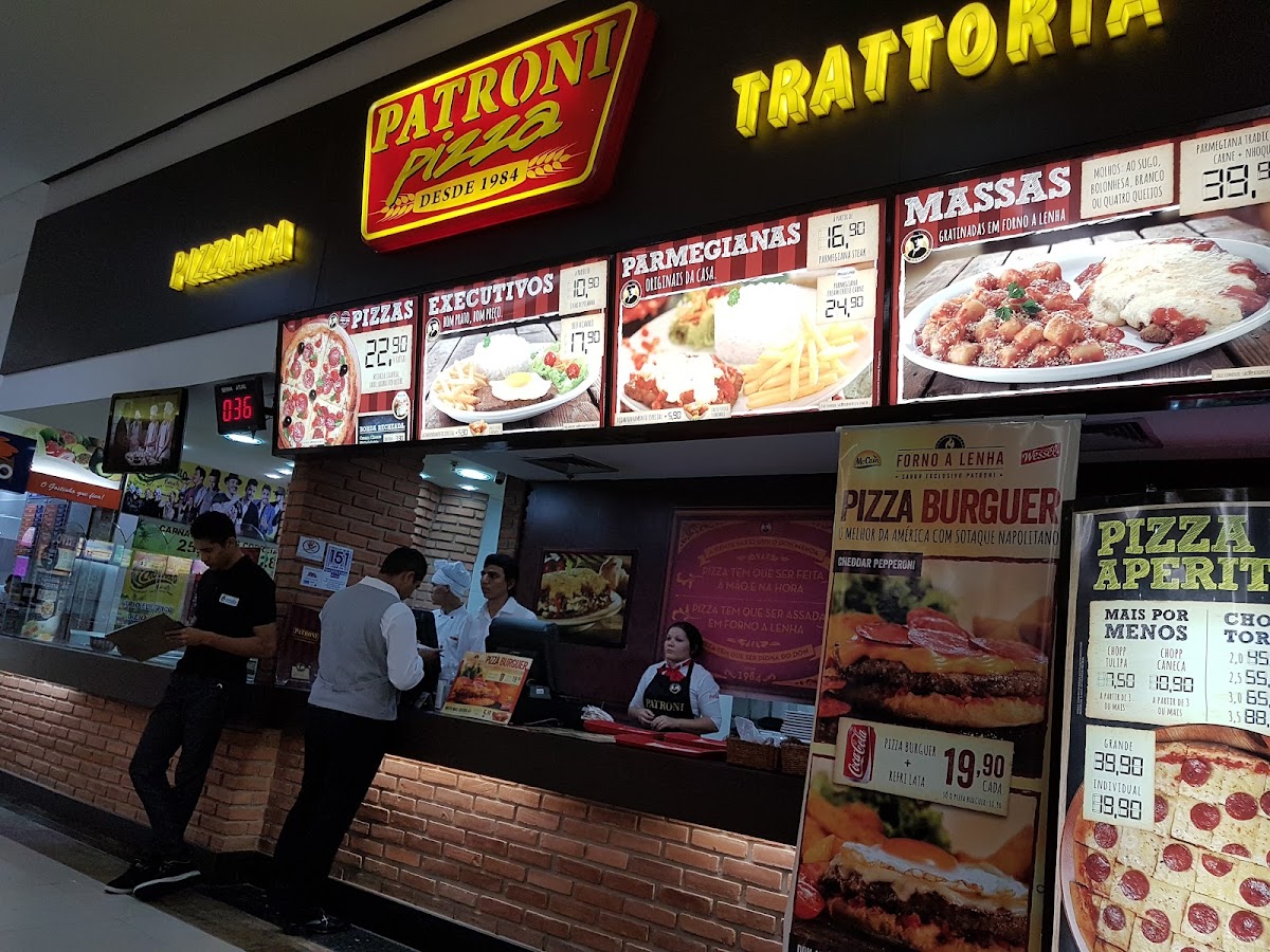 Menu Patroni Pizzaria - Parnaíba Shopping-1