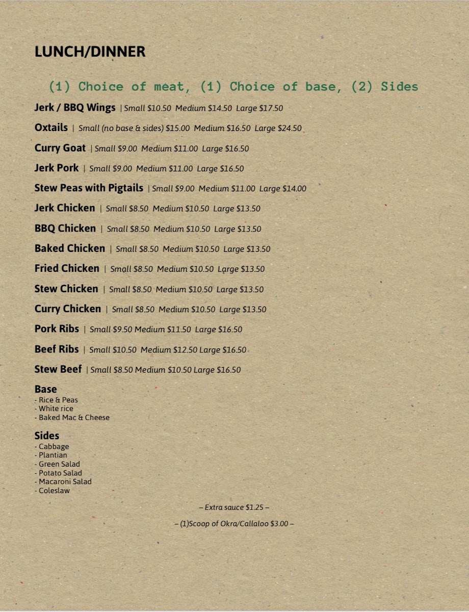 Menu Pattie Hut & Grill-2