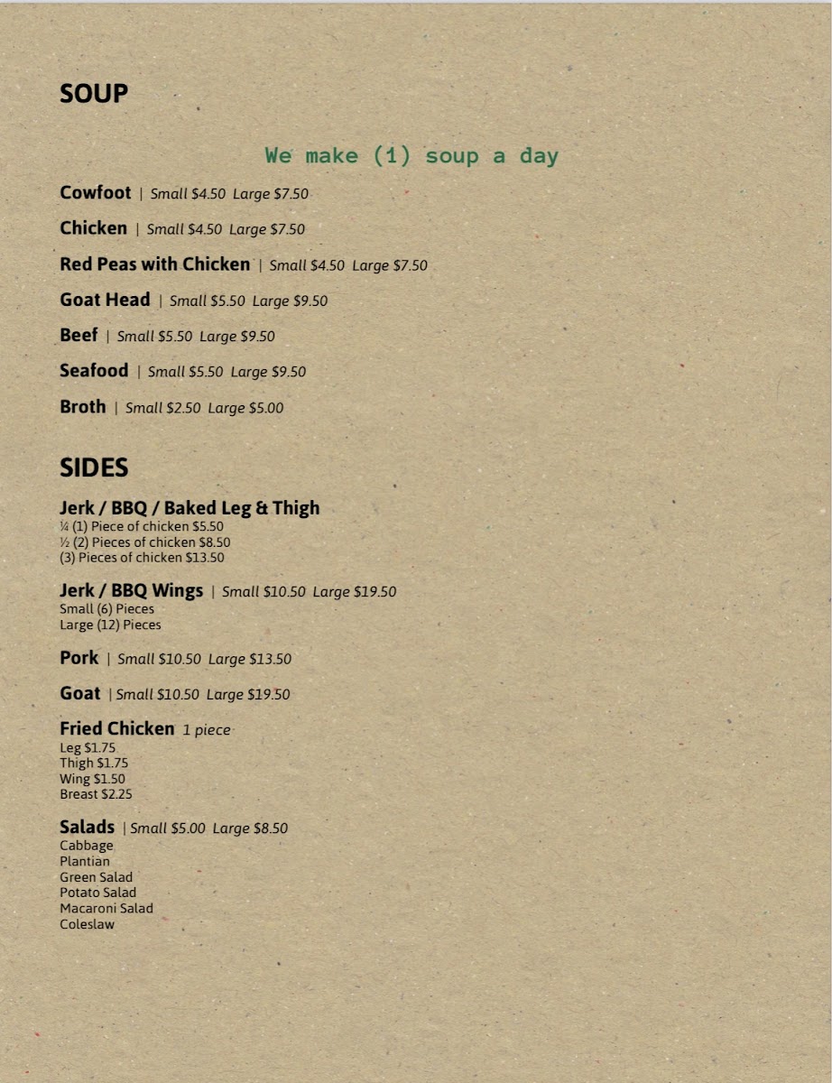 Menu Pattie Hut & Grill-4