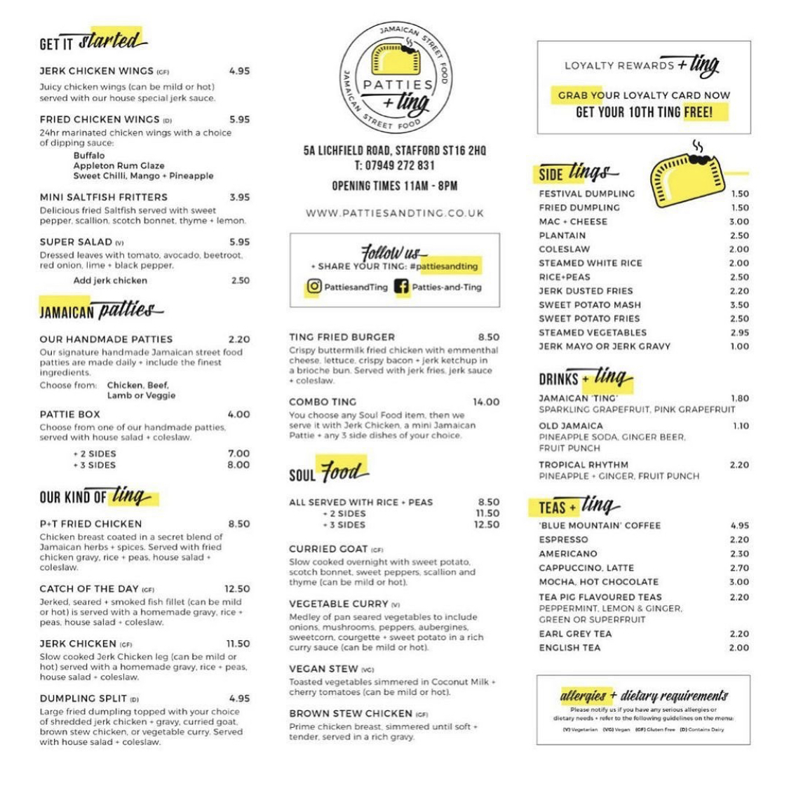 Menu Patties And Ting-1