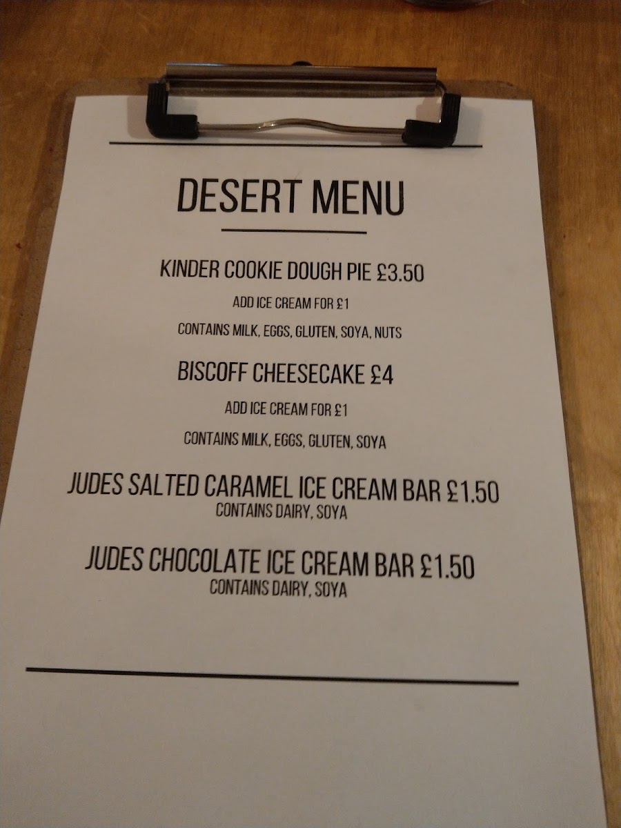 Menu Patty Freaks Lichfield-7