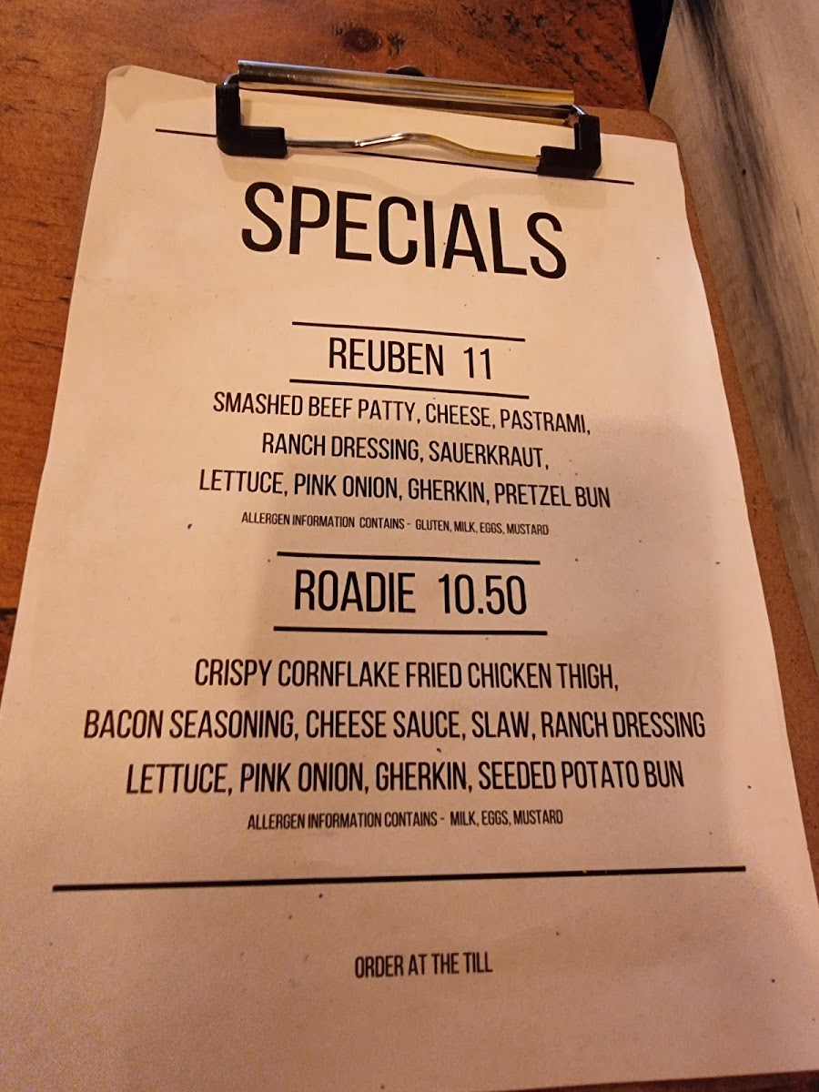 Menu Patty Freaks Lichfield-9