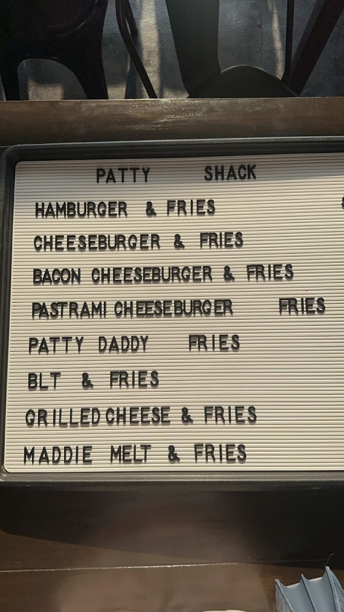 Menu Patty Shack-2
