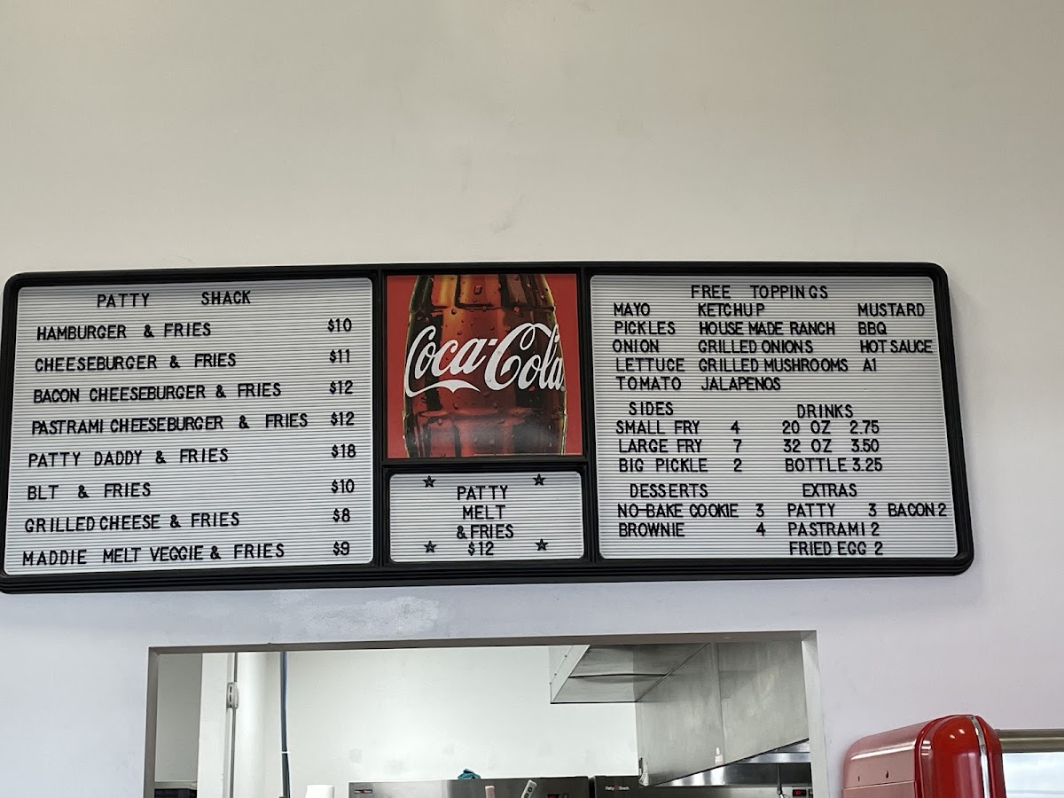 Menu Patty Shack-4