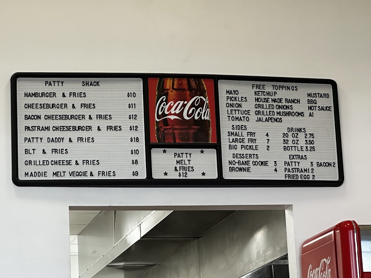 Menu Patty Shack-5