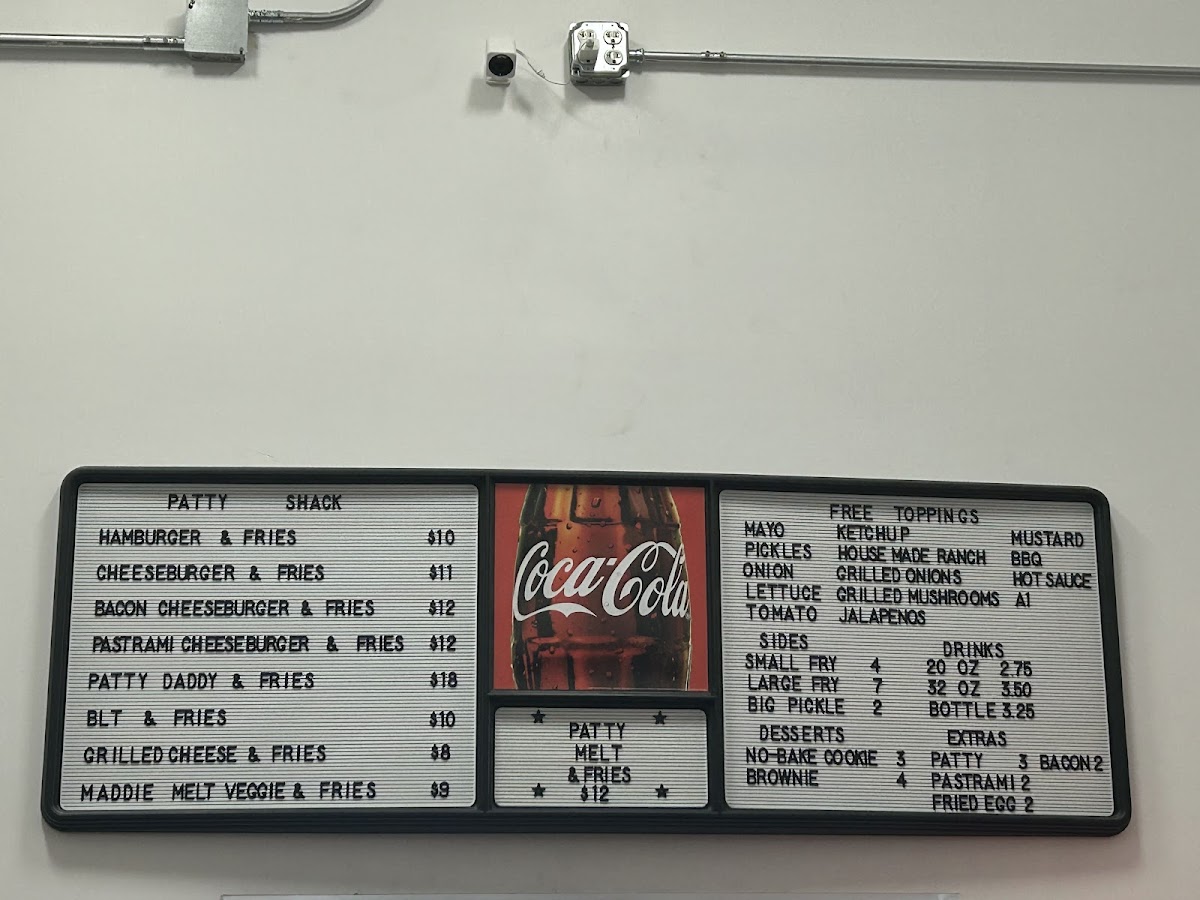 Menu Patty Shack-7