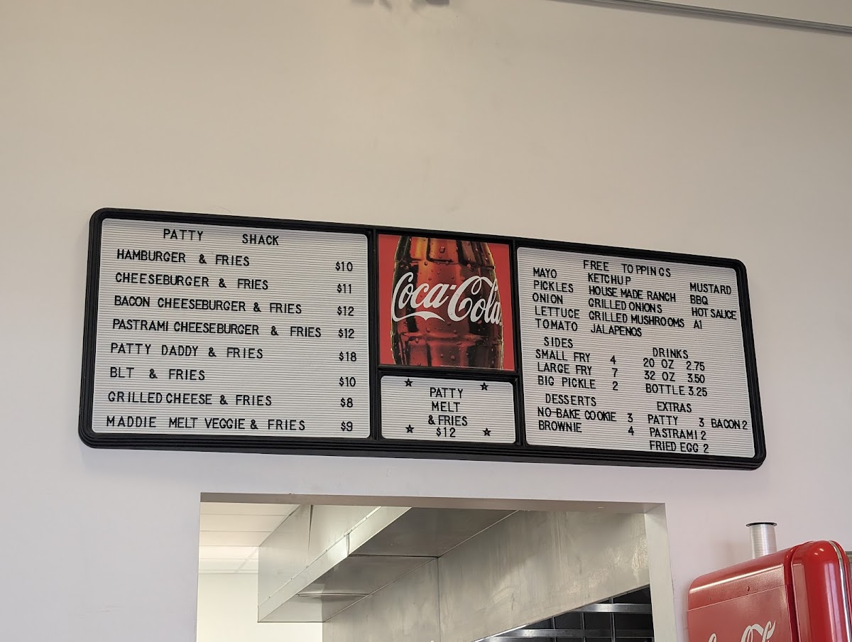 Menu Patty Shack-8
