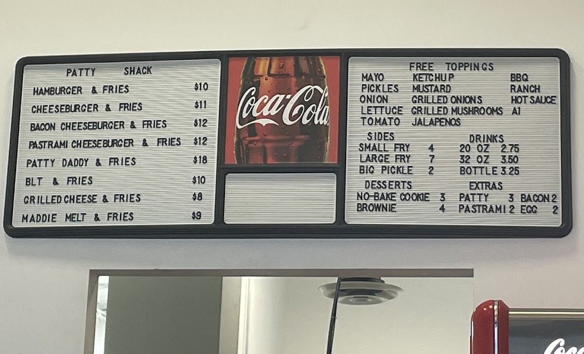 Menu Patty Shack-9