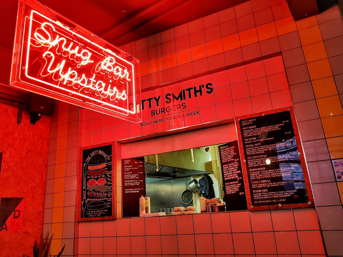 Patty Smith's Burgers