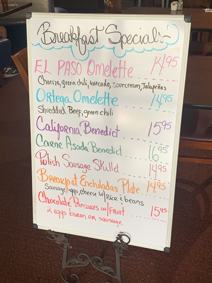 Menu Patty's Cafe-3