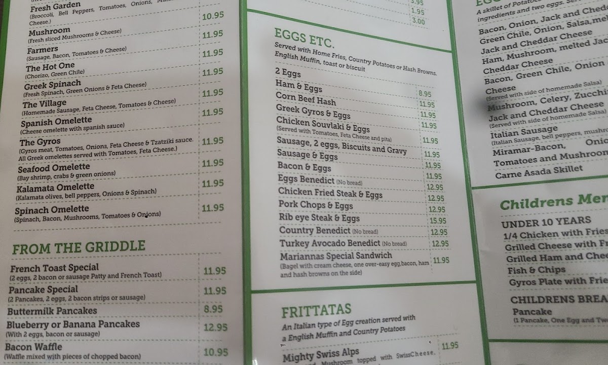 Menu Patty's Cafe-7
