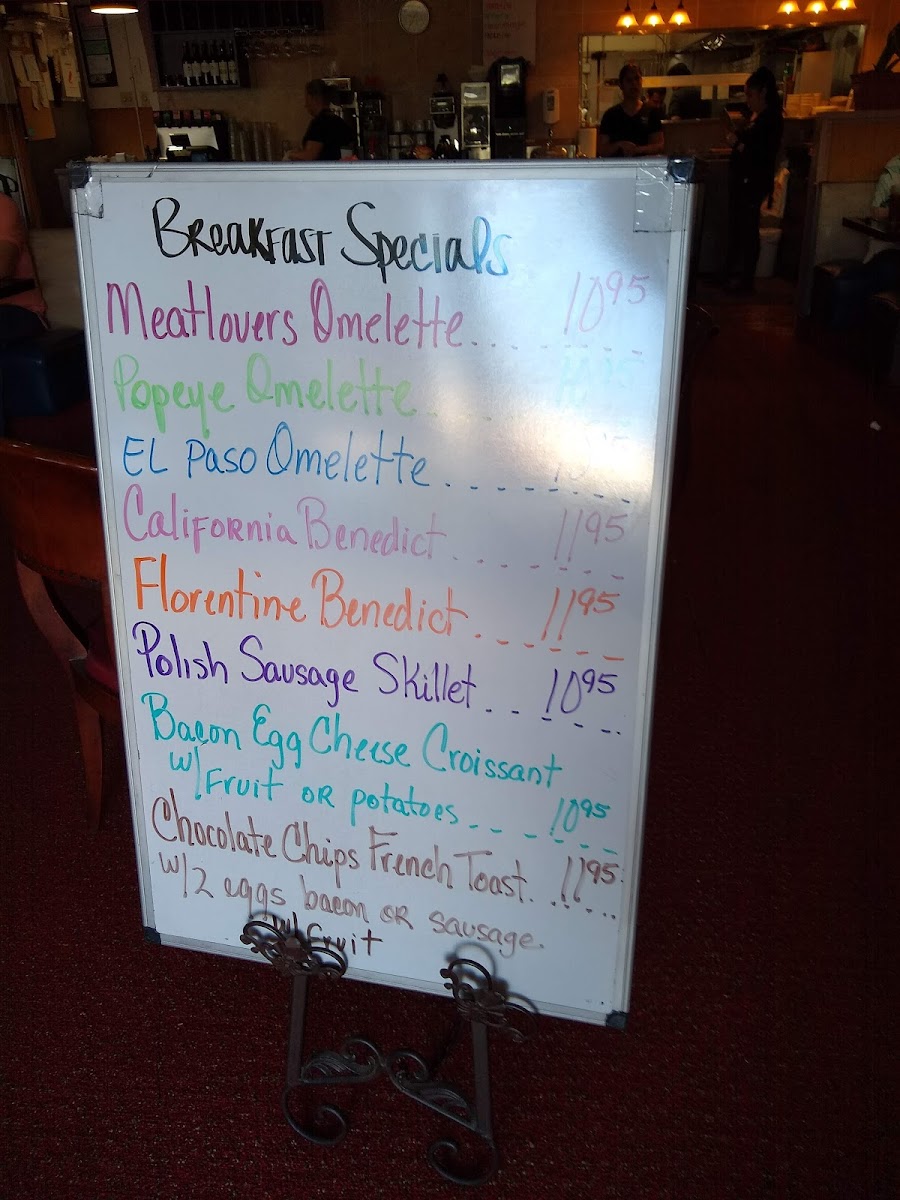 Menu Patty's Cafe-8