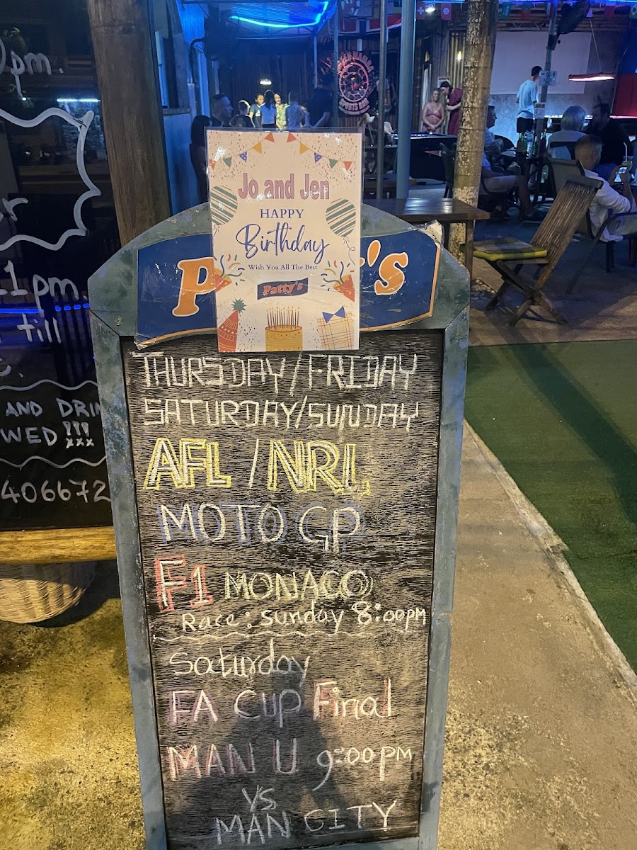 Menu Patty's Khaolak-9