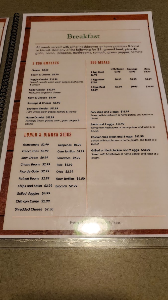 Menu Patzcuaro Cafe-10