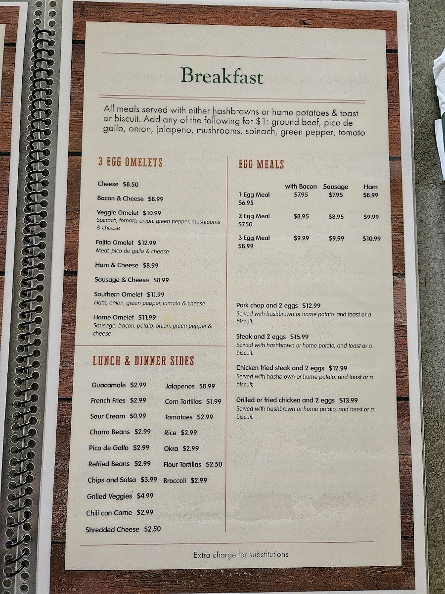Menu Patzcuaro Cafe-2