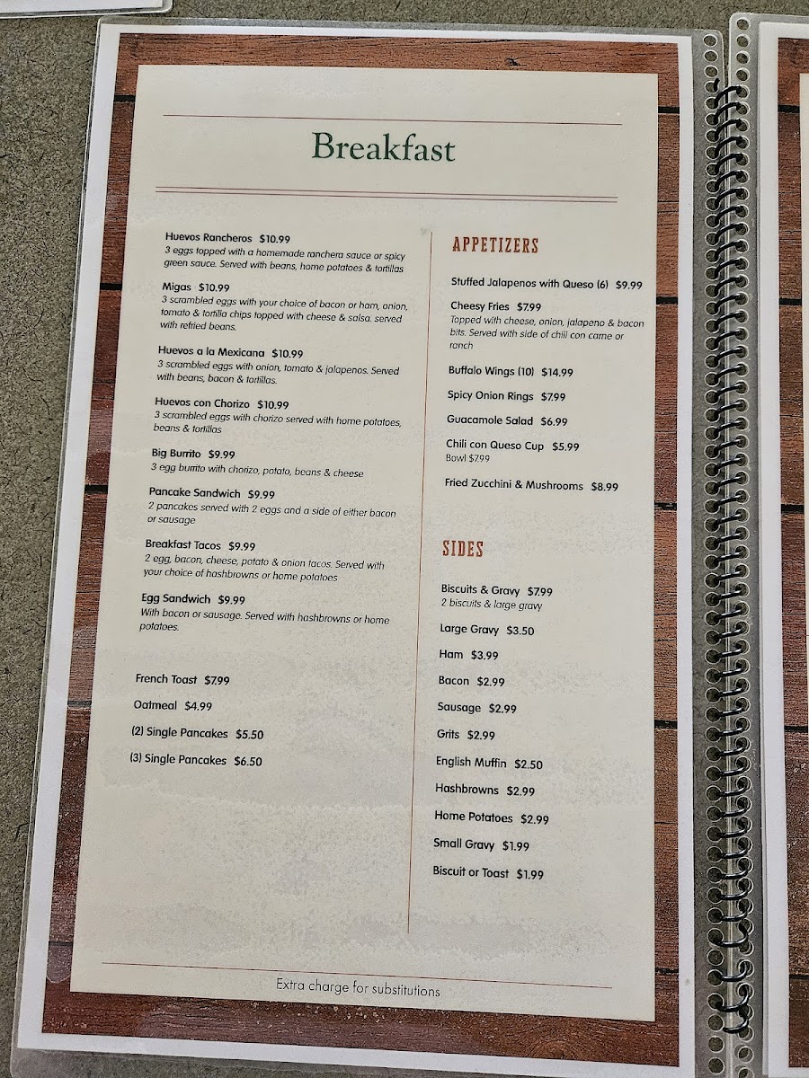 Menu Patzcuaro Cafe-3