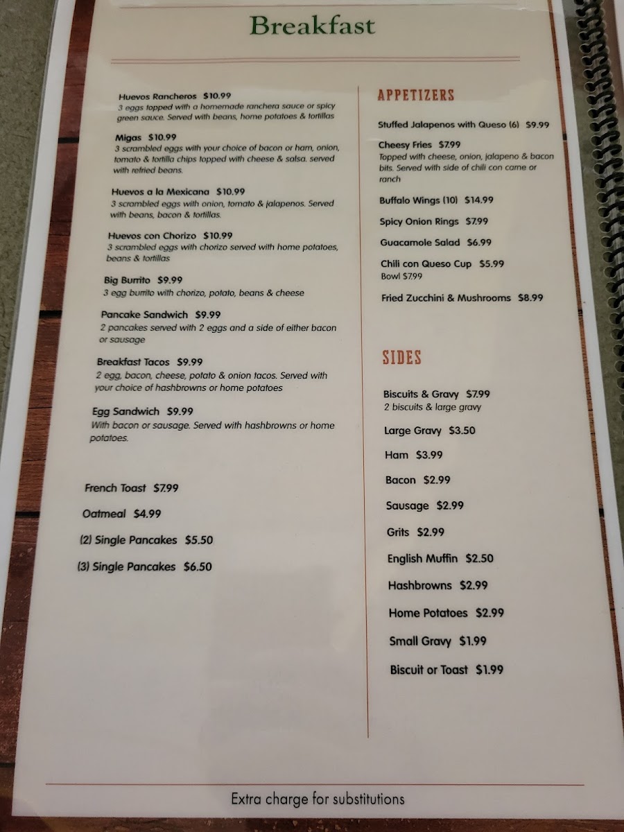 Menu Patzcuaro Cafe-6