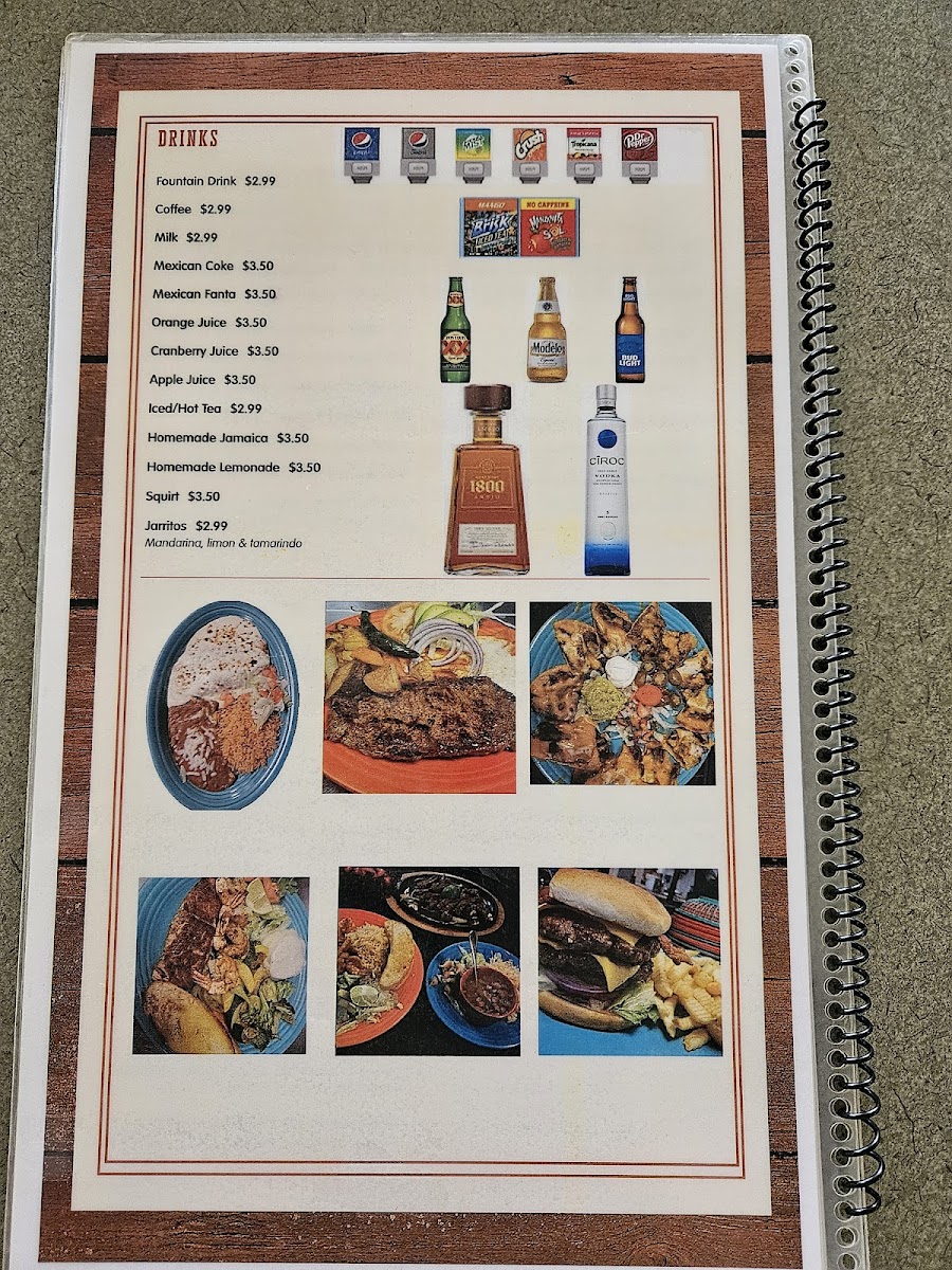Menu Patzcuaro Cafe-7