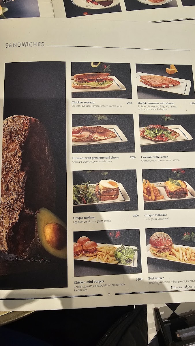 Menu Paul Armenia-10