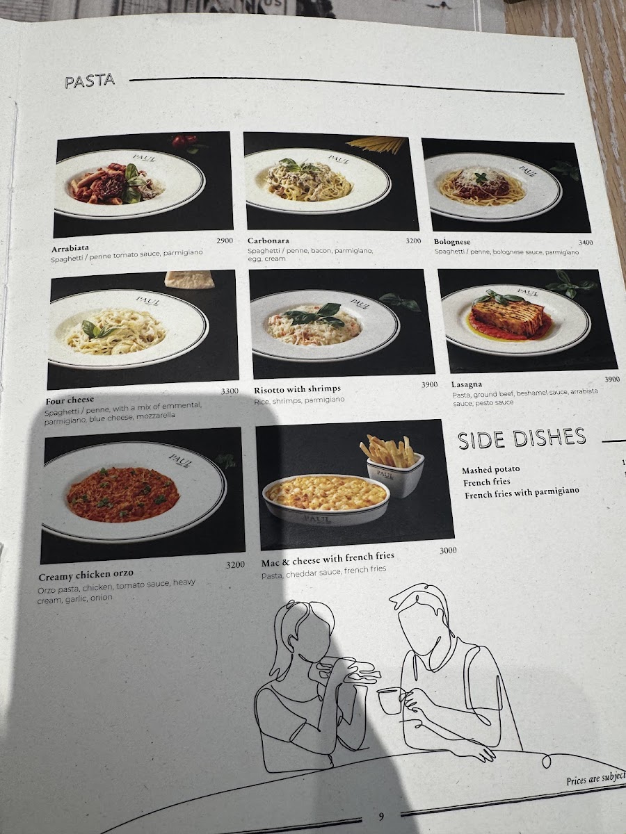Menu Paul Armenia-2