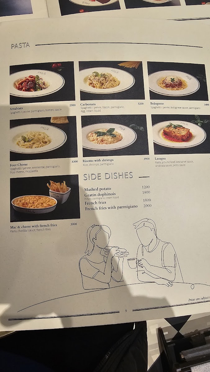 Menu Paul Armenia-3