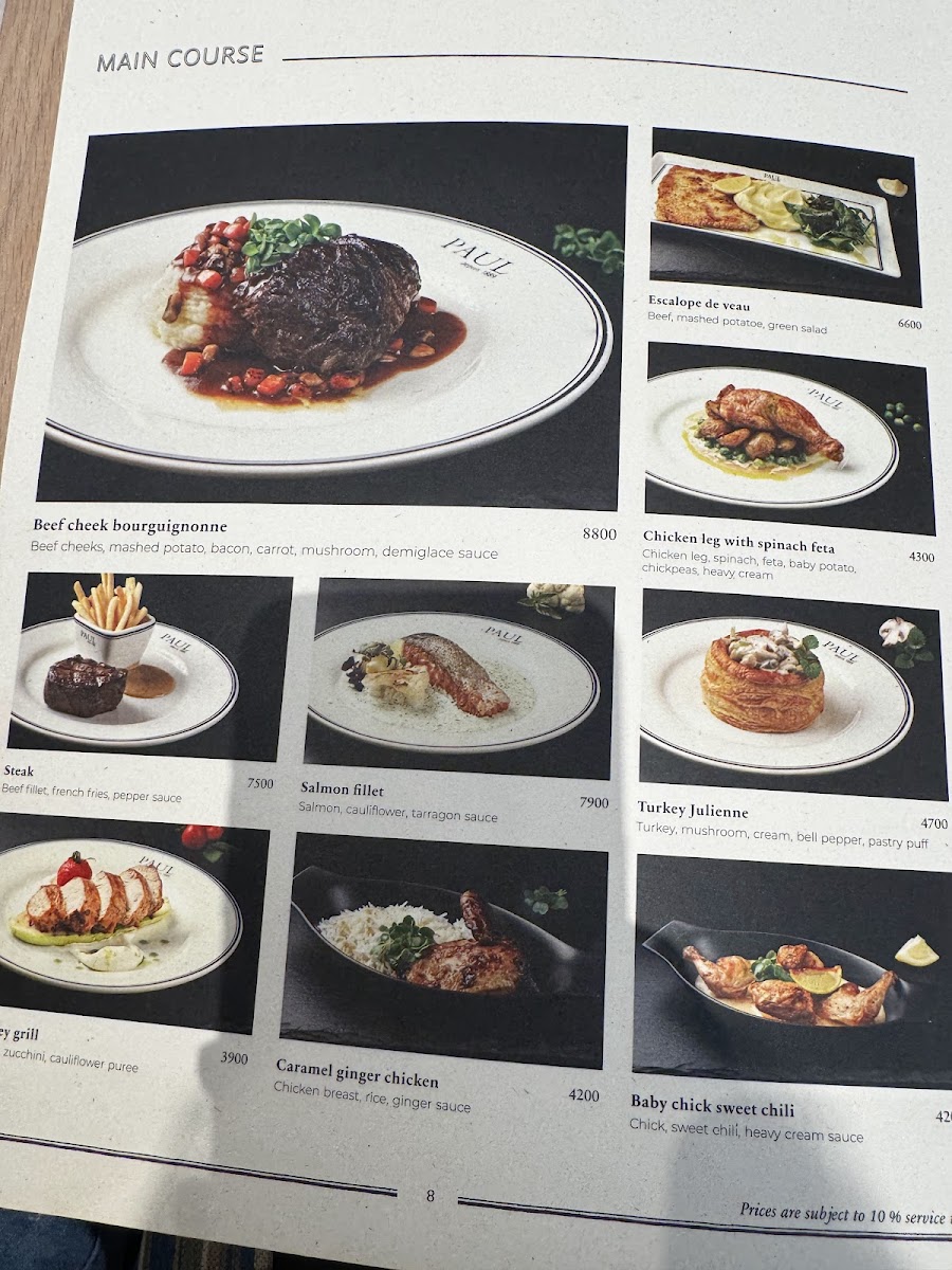 Menu Paul Armenia-4