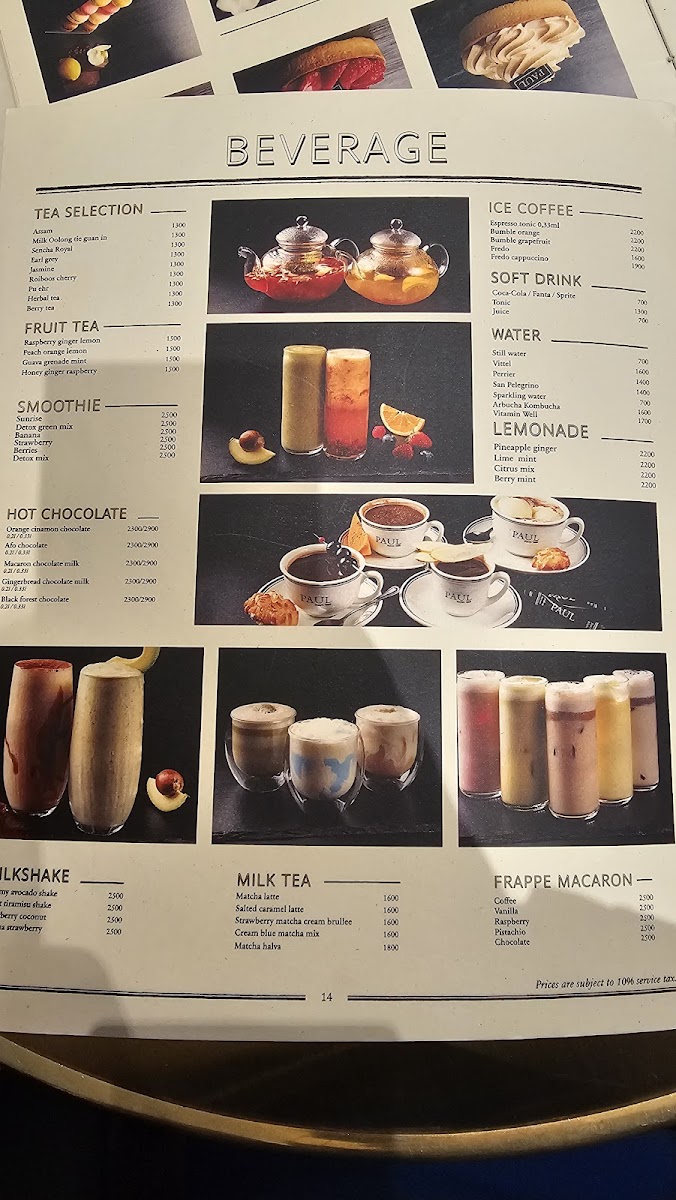 Menu Paul Armenia-6