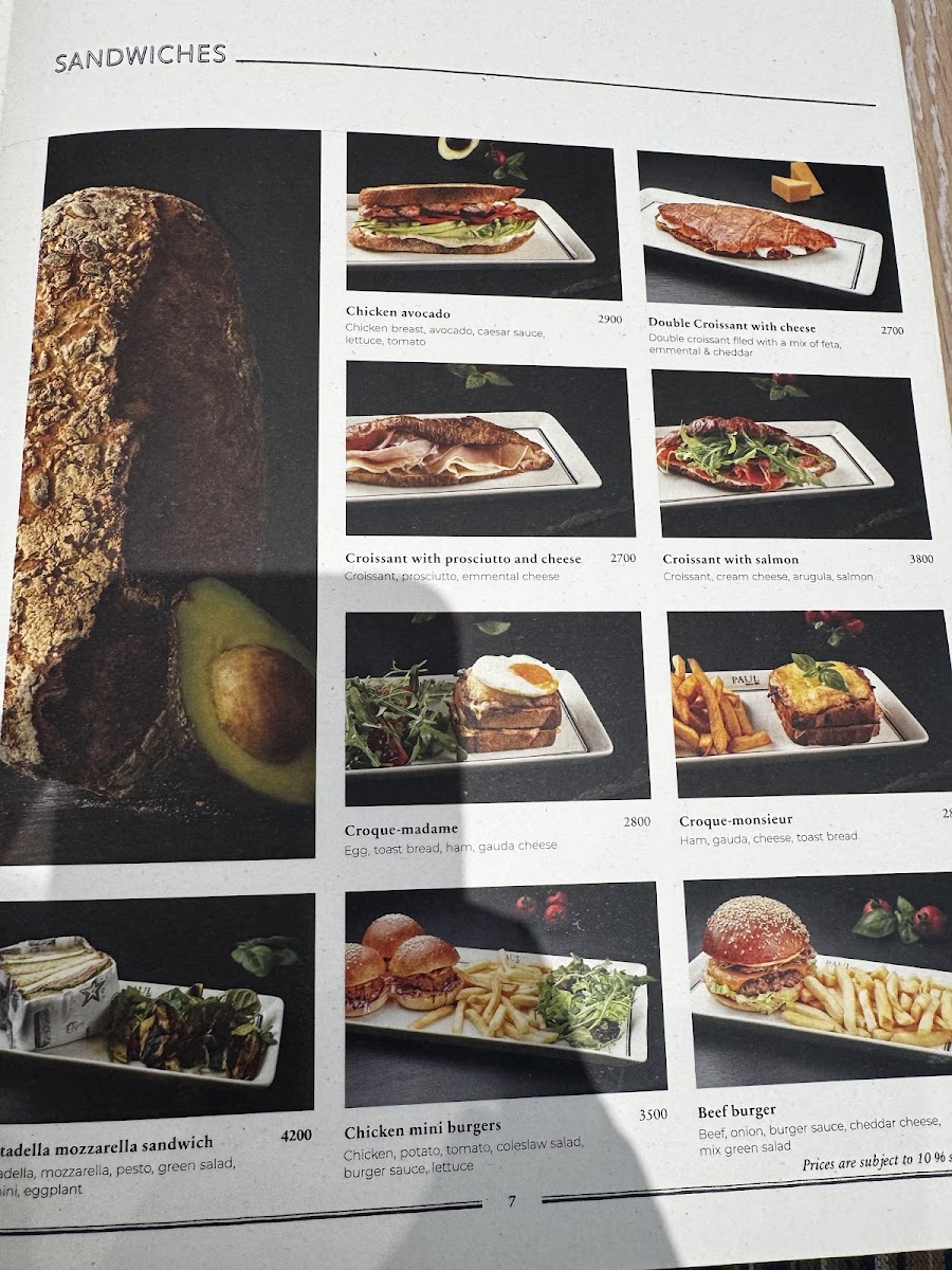 Menu Paul Armenia-8
