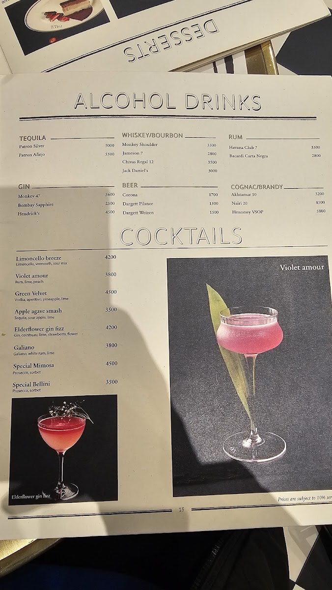 Menu Paul Armenia-9
