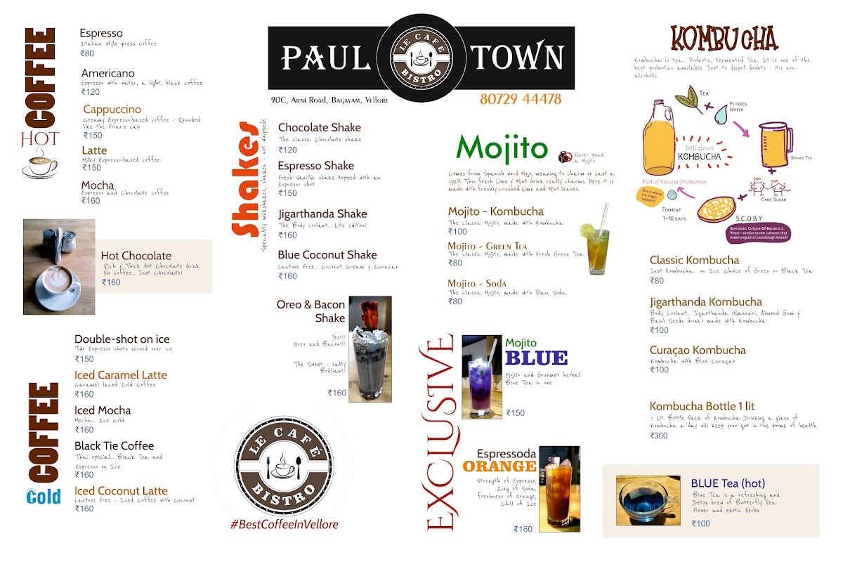 Menu Paul Town Cafe Bistro-5