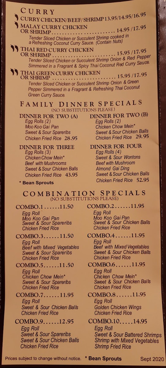 Menu Paul Wong Fine Chinese Cuisine-3