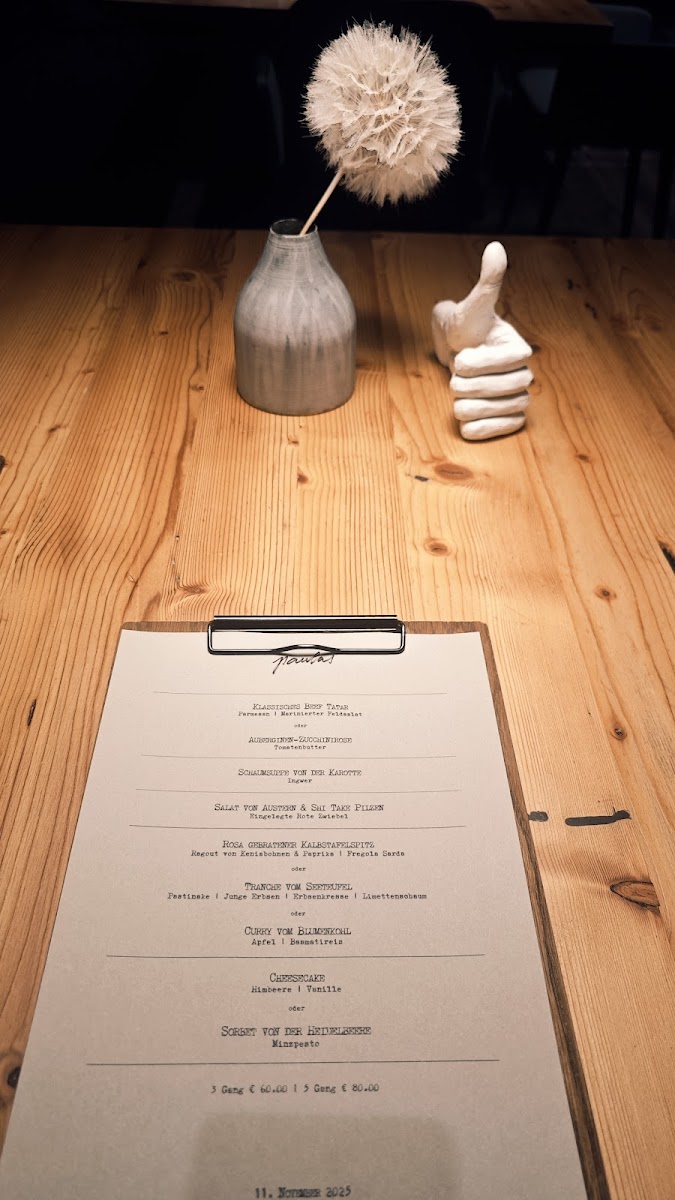 Menu Paulas Á La Carte Restaurant-2