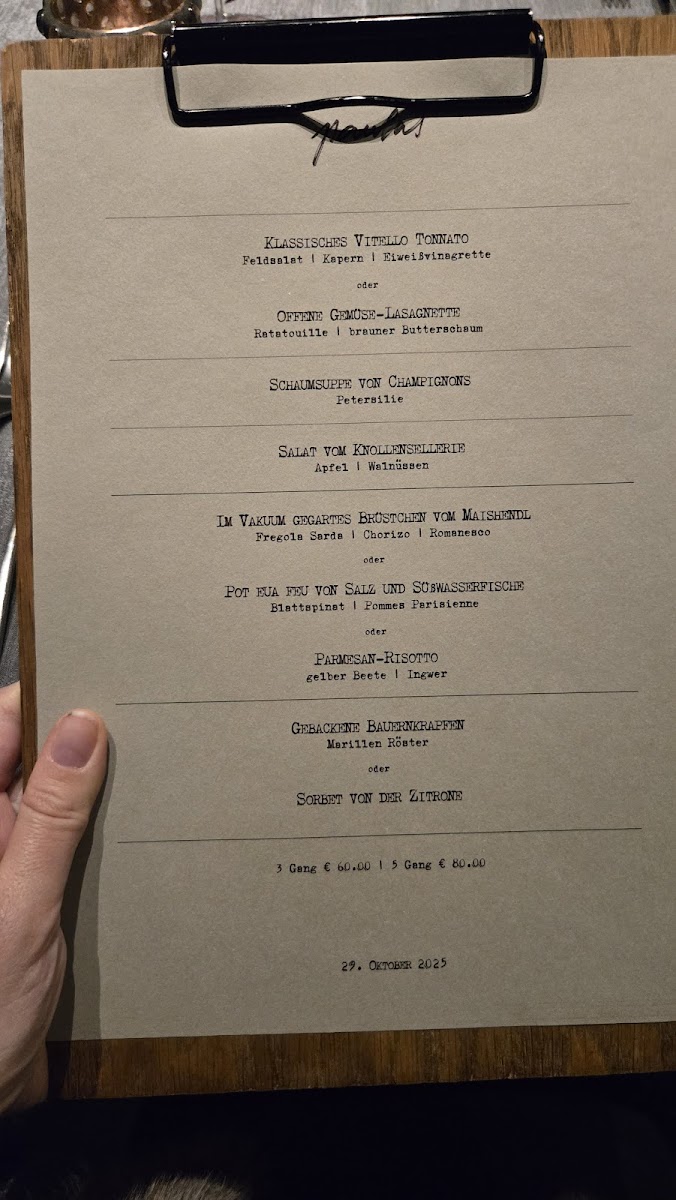 Menu Paulas Á La Carte Restaurant-3