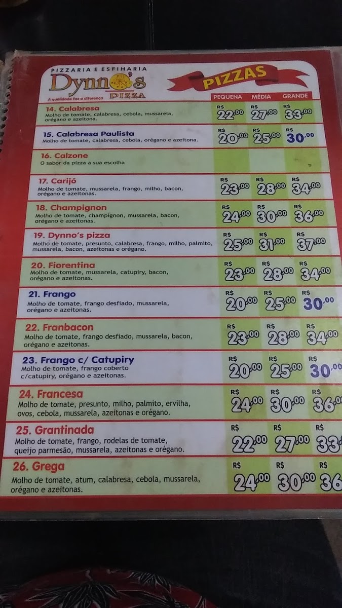 Menu Paulinho Pizzaria-1