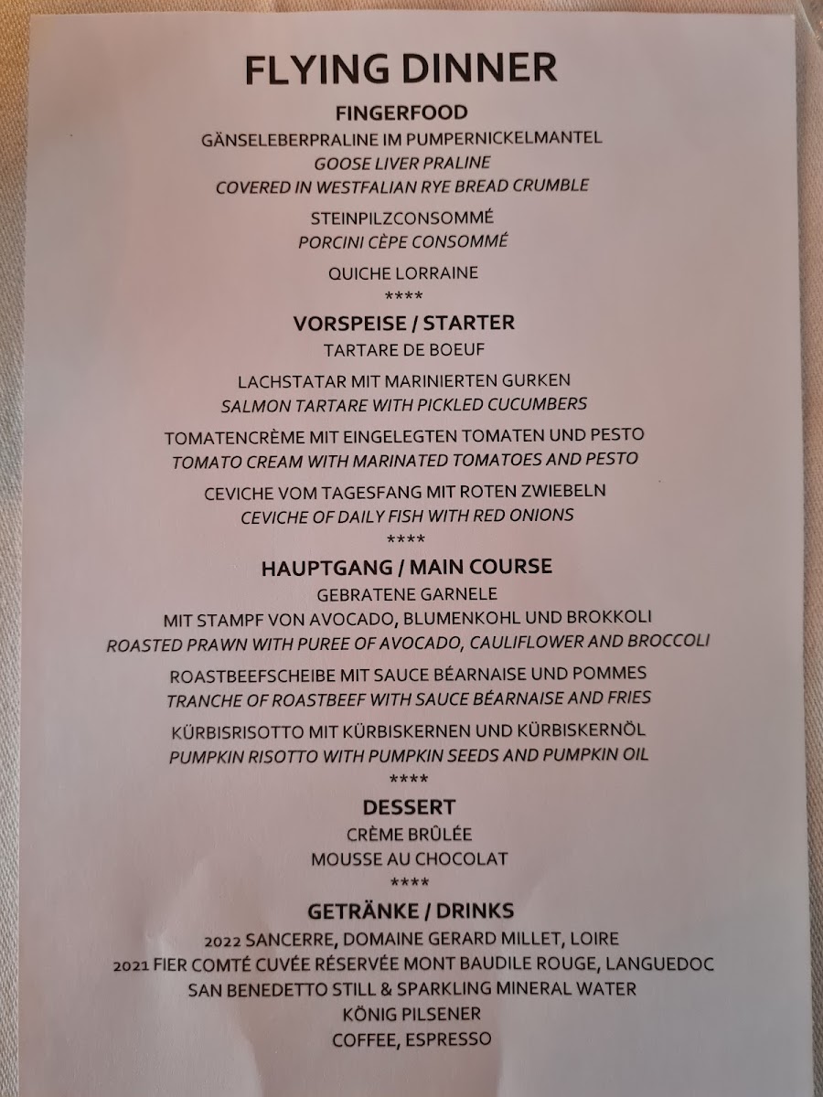 Menu Paul's Brasserie-10