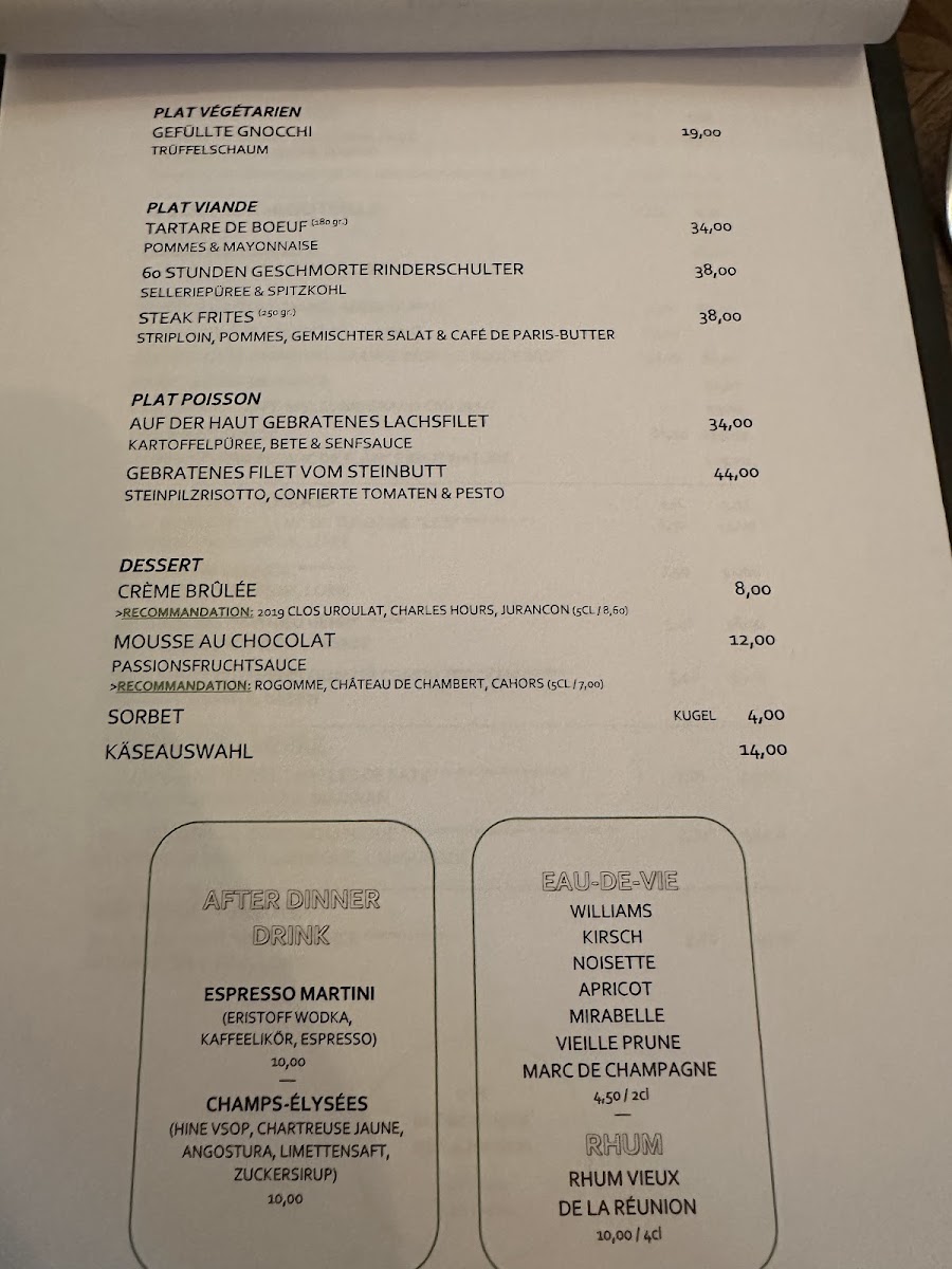 Menu Paul's Brasserie-2