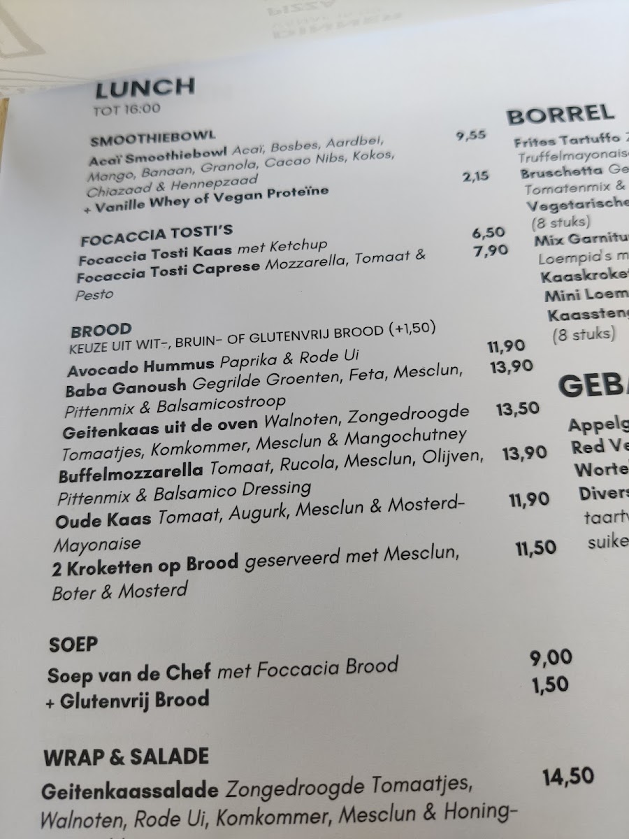 Menu Paviljoen Lovers And Hunters - Restaurant Geestmerambacht-2